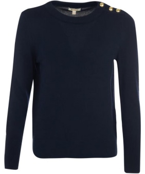 Barbour stonehaven Knit Navy
